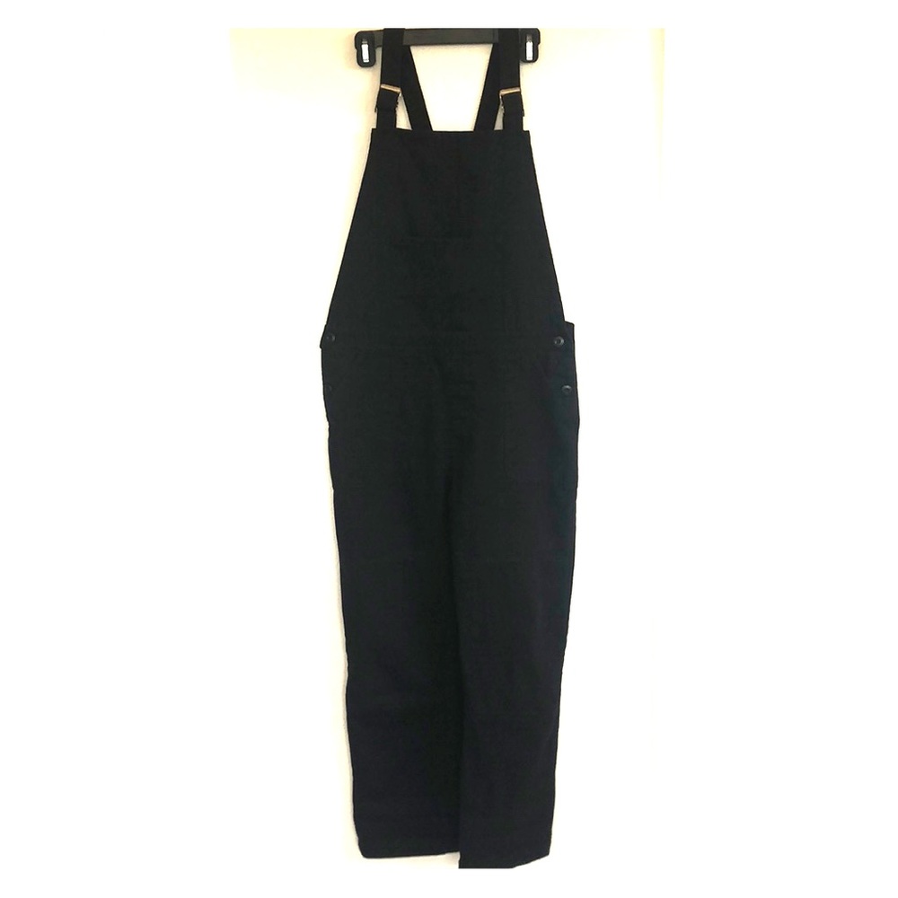 WILDFANG black overalls